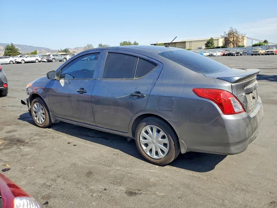 2017 NISSAN VERSA 1.6 S PLUS 2