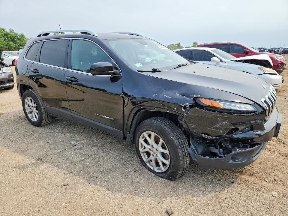 2017 JEEP CHEROKEE LATITUDE 4