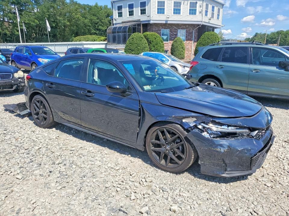 2025 HONDA CIVIC SPORT 4