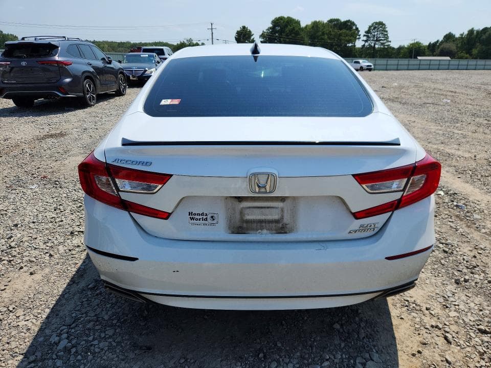 2022 HONDA ACCORD SPORT 6