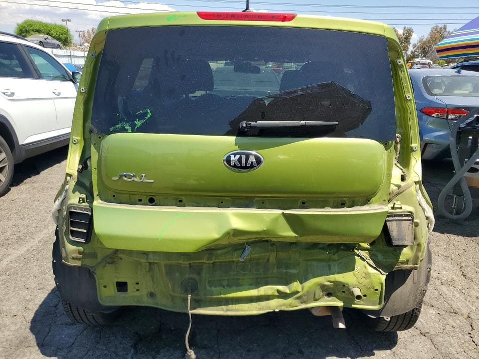 2018 KIA SOUL + 6
