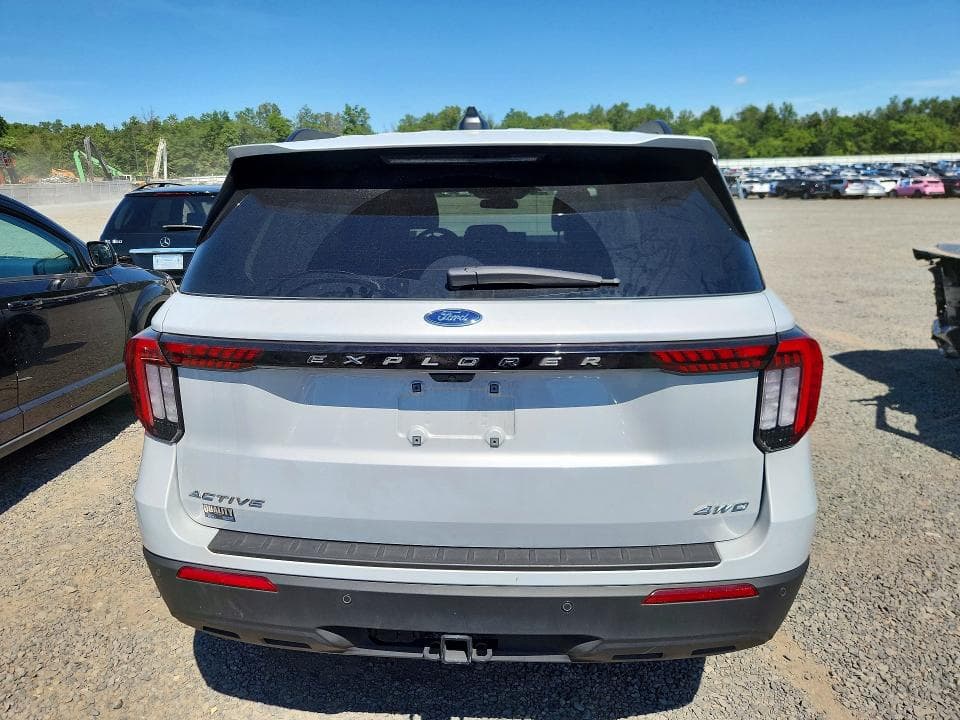 2025 FORD EXPLORER ACTIVE 6