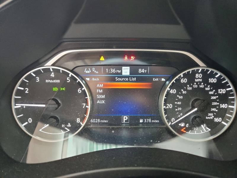 2024 NISSAN MURANO SL 9