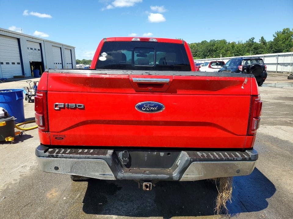 2017 FORD F150 SUPER CAB 6