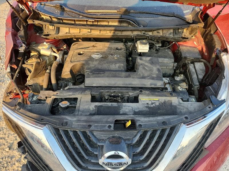 2018 NISSAN MURANO SL 12