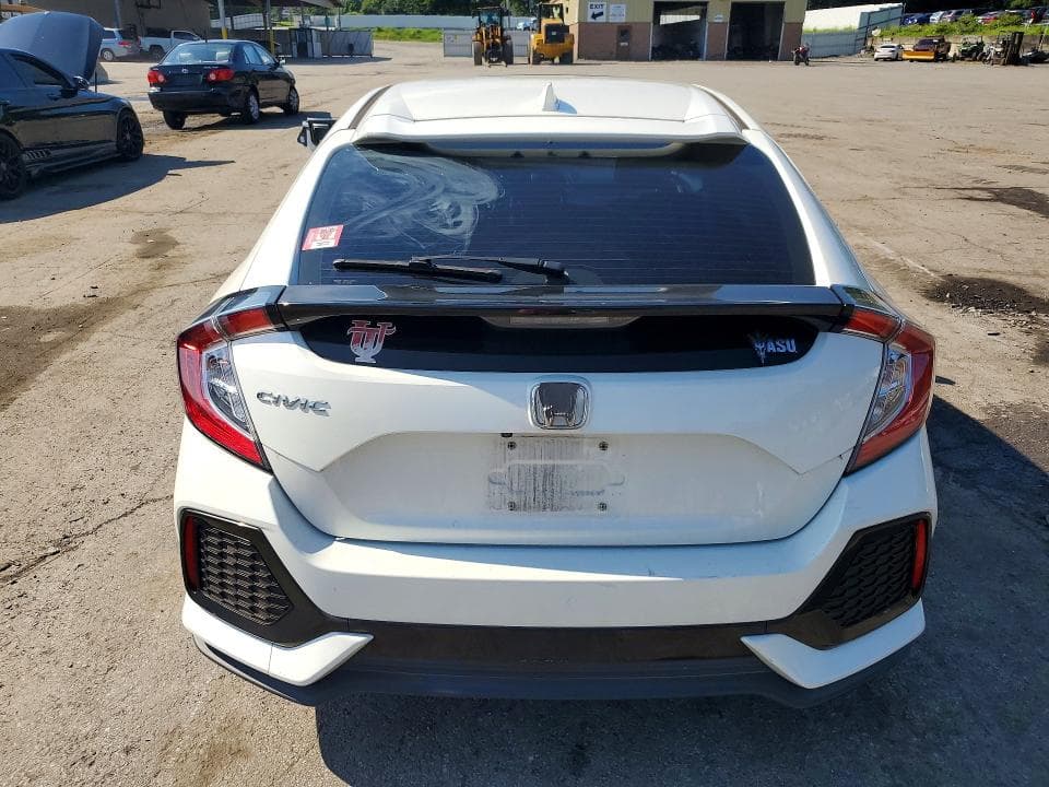 2019 HONDA CIVIC EX 6