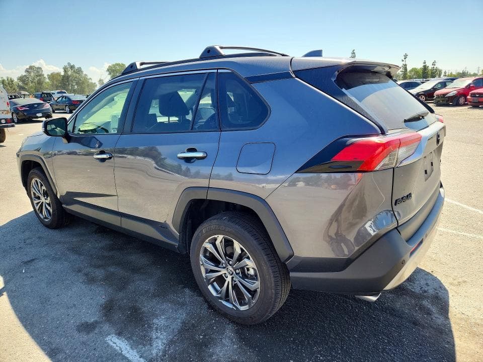 2025 TOYOTA RAV4 LIMITED 2