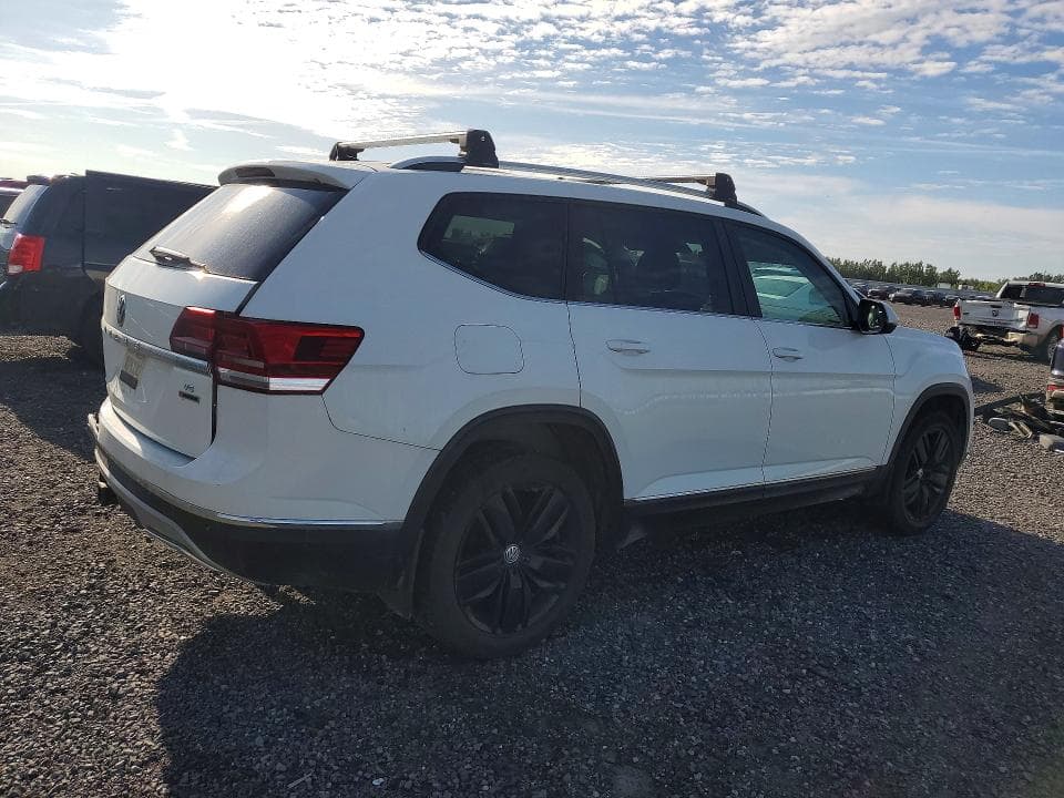 2018 VOLKSWAGEN ATLAS SEL 3