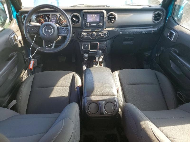2020 JEEP WRANGLER UNLIMITED SPORT 8