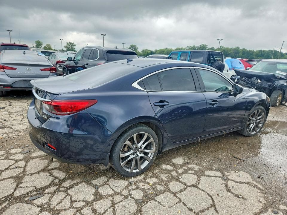 2017 MAZDA 6 GRAND TOURING 3