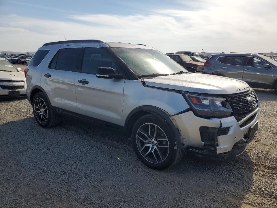 2019 FORD EXPLORER SPORT 4