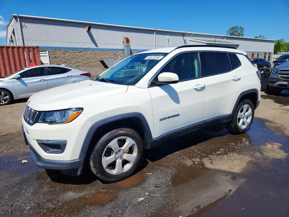 2018 JEEP COMPASS LATITUDE - 1