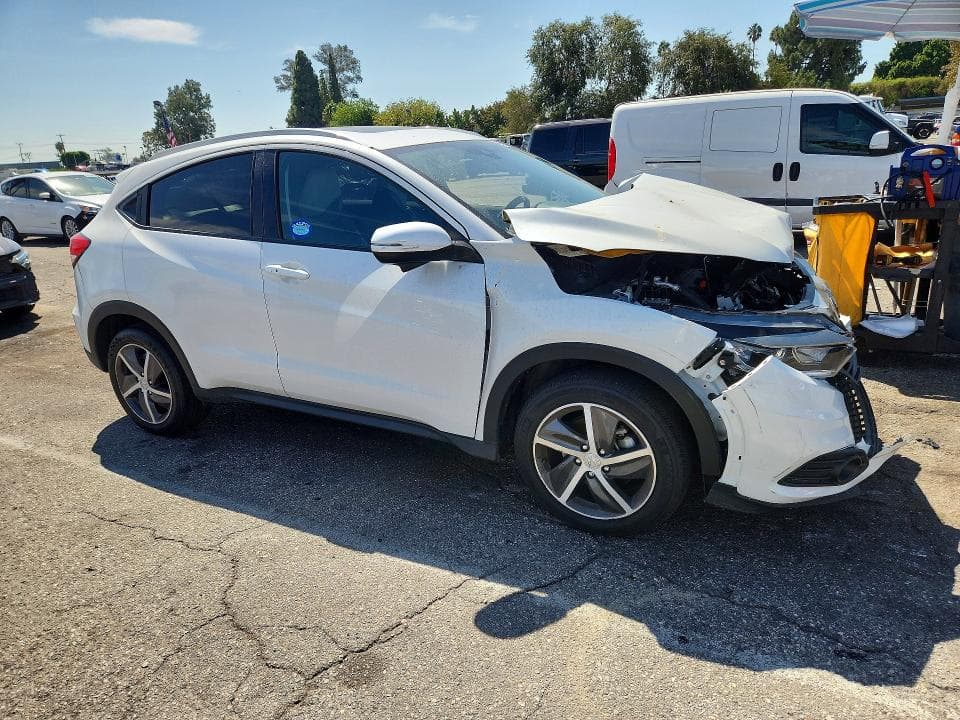 2022 HONDA HR-V EX 4