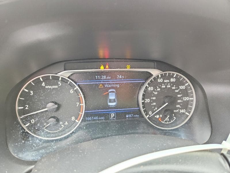 2019 NISSAN ALTIMA S 9