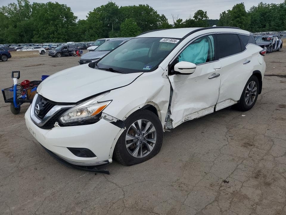2017 NISSAN MURANO SV - 1