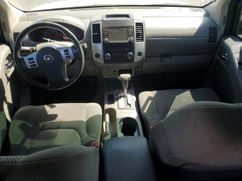2018 NISSAN FRONTIER SV 8