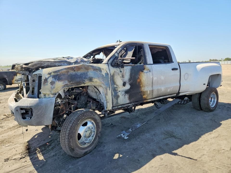 2019 GMC SIERRA K3500 DENALI - 1