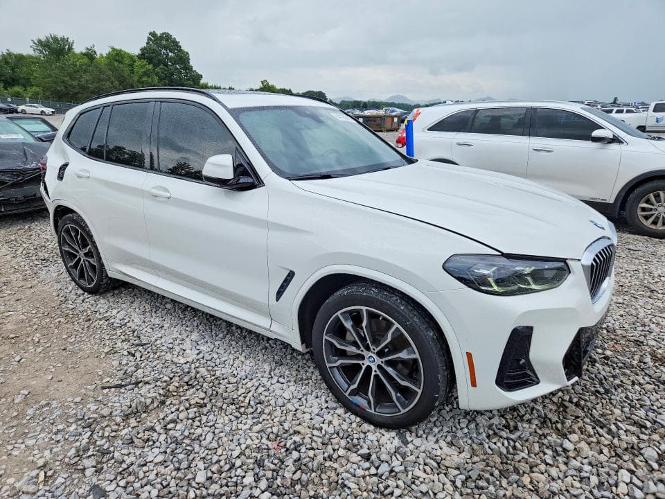 2022 BMW X3 SDRIVE30I 4