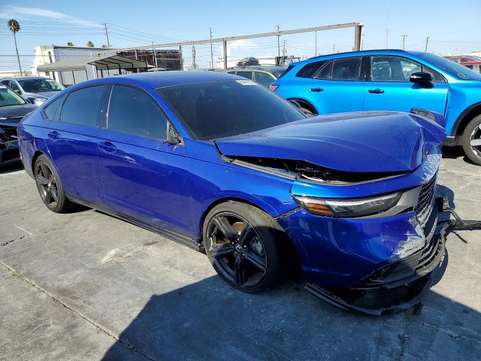 2025 HONDA ACCORD HYBRID SPORT-L 4