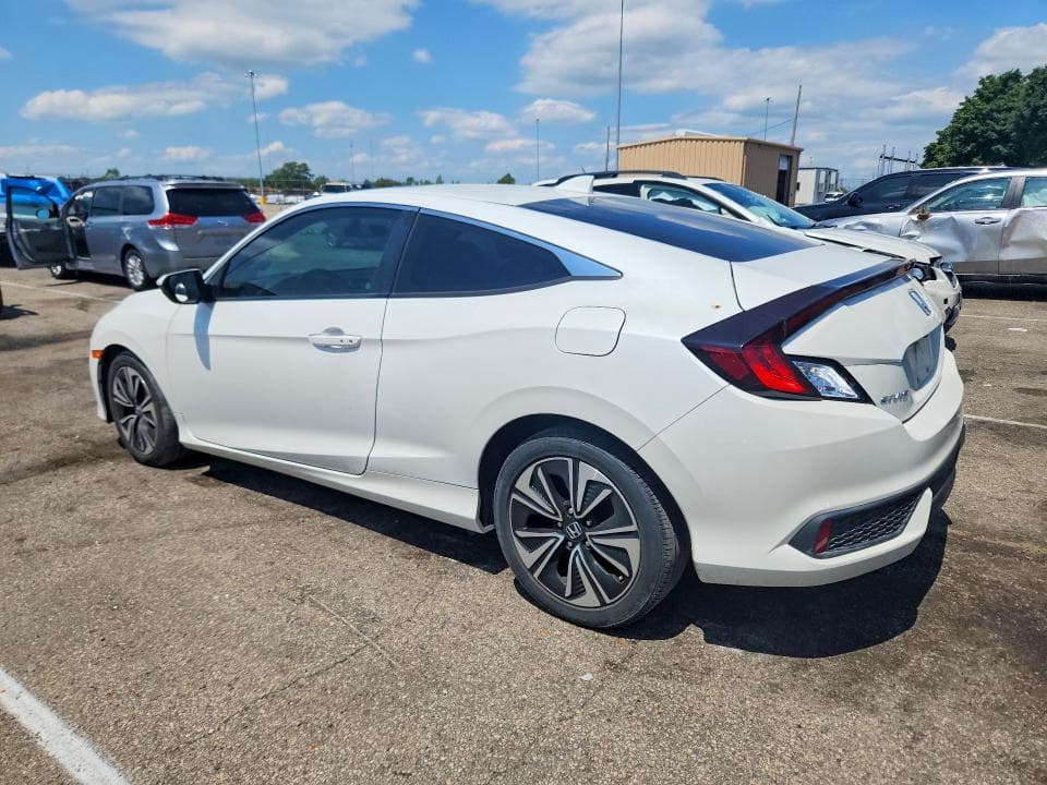 2017 HONDA CIVIC EX 2