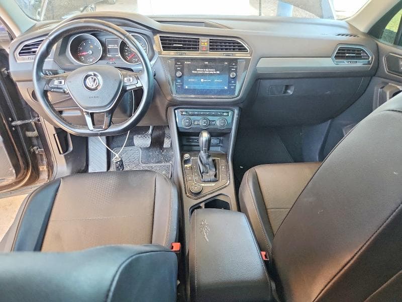 2018 VOLKSWAGEN TIGUAN SE 8