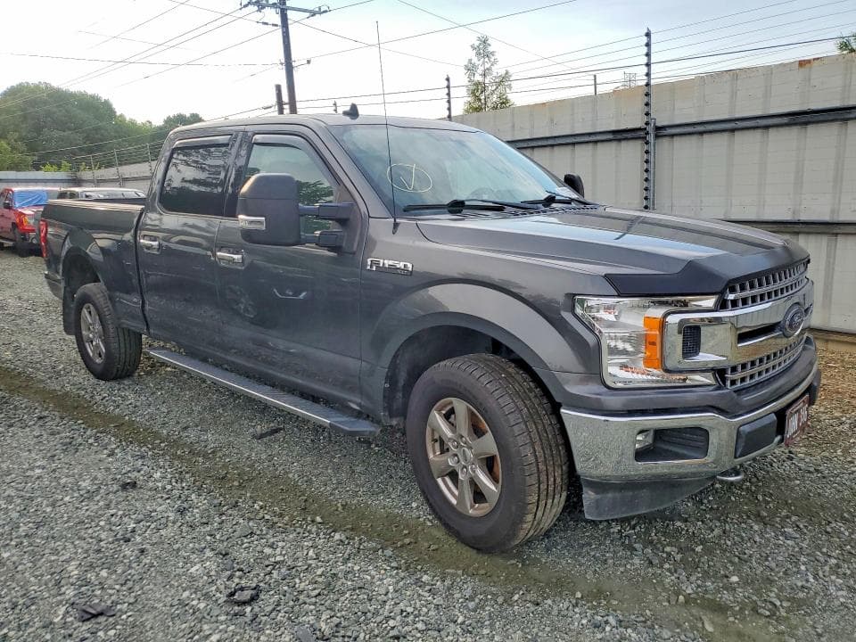 2019 FORD F150 SUPERCREW 4