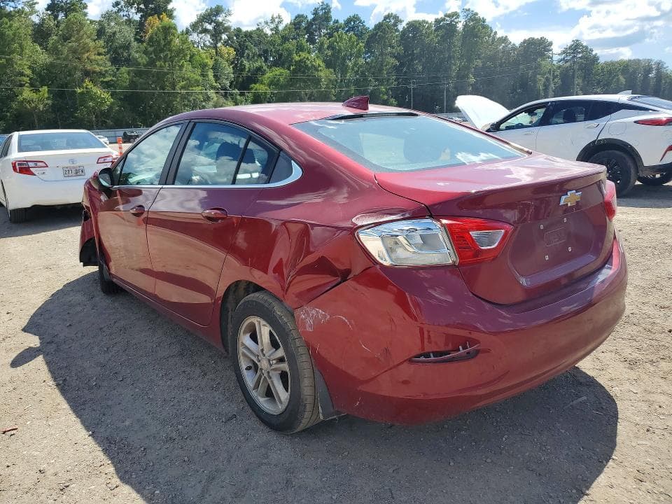2017 CHEVROLET CRUZE LT 2