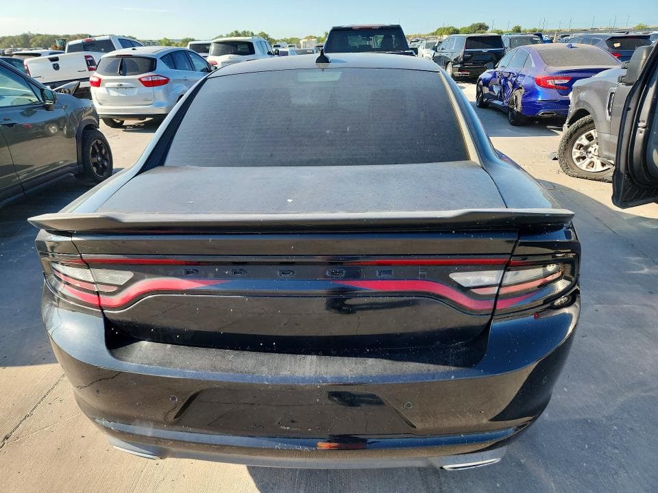 2018 DODGE CHARGER SXT PLUS 6