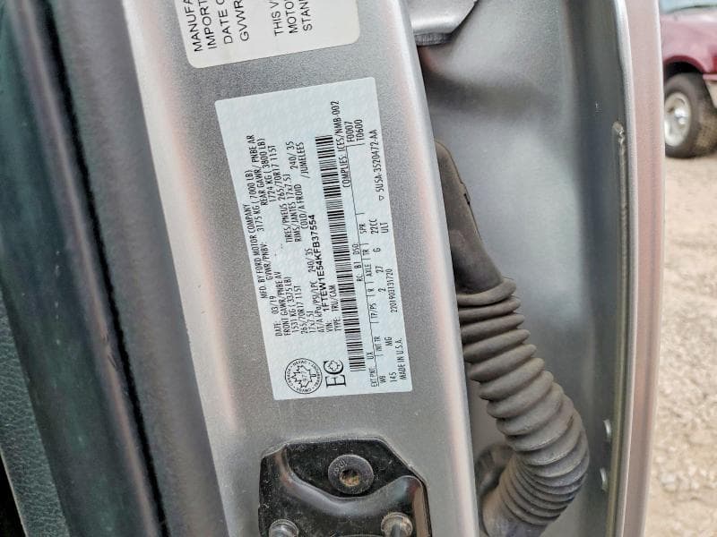 2019 FORD F150 SUPERCREW 12