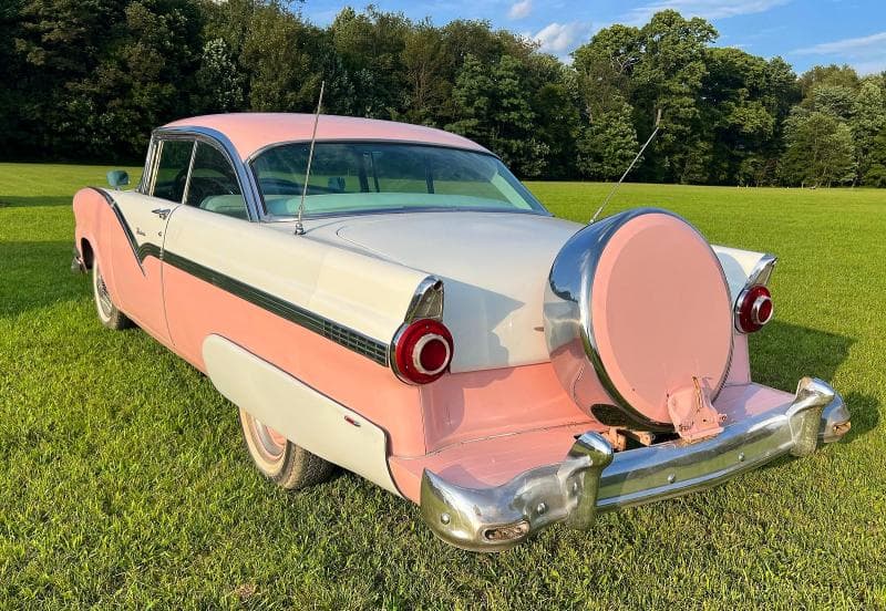 1956 FORD VICTORIA VICTORIA 3