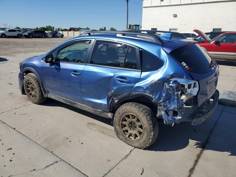 2017 SUBARU CROSSTREK LIMITED 2