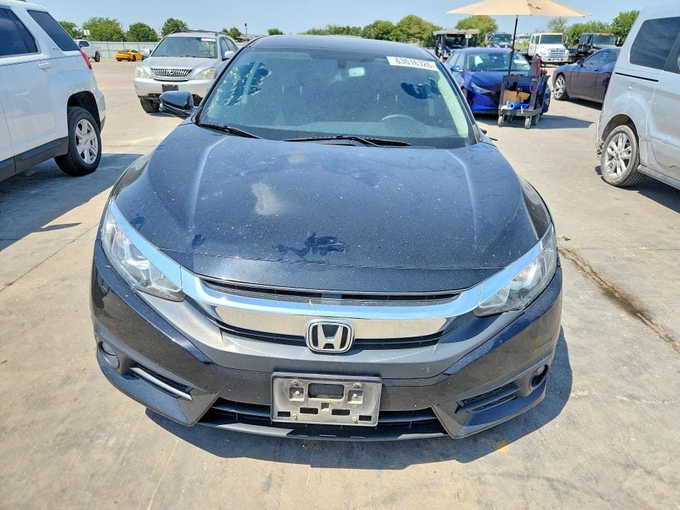 2018 HONDA CIVIC EXL 5