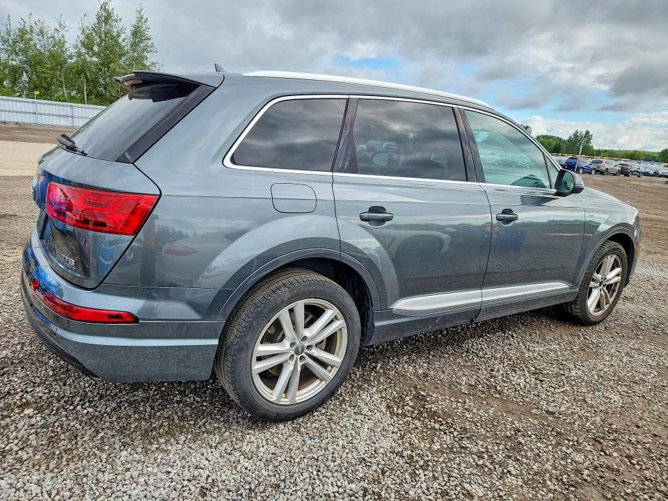 2017 AUDI Q7 TECHNIK S-LINE 3