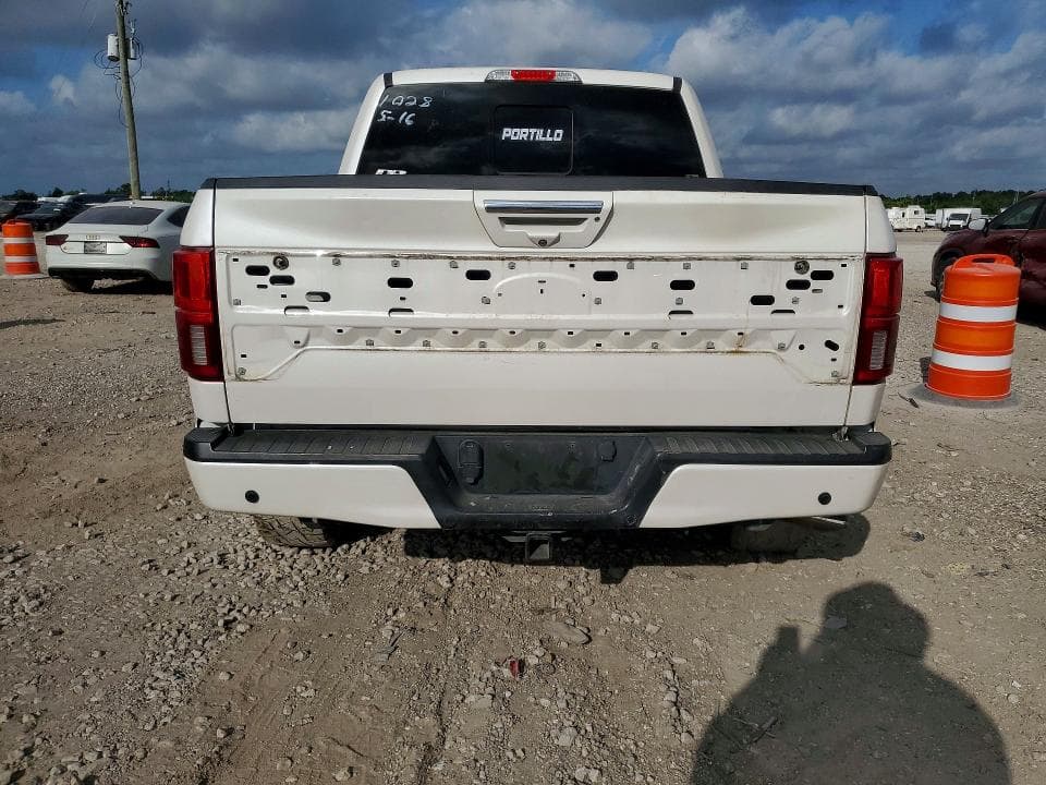 2019 FORD F150 SUPERCREW 6