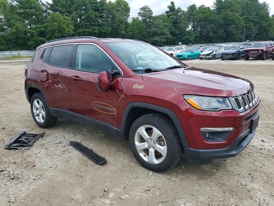 2021 JEEP COMPASS LATITUDE 4