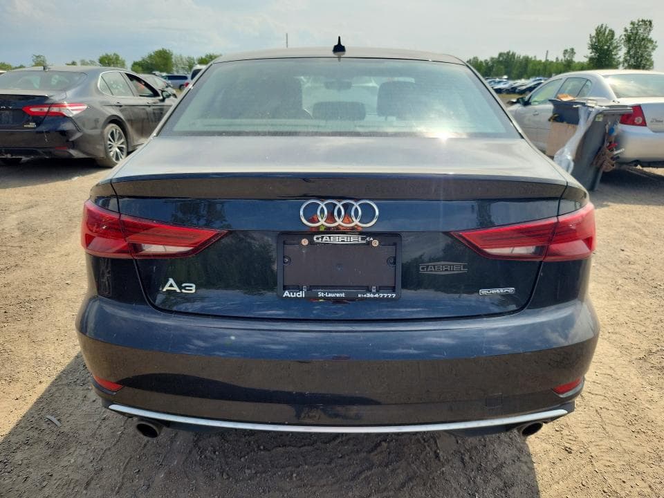2019 AUDI A3 PREMIUM 6