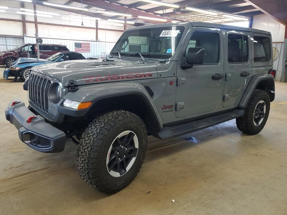 2022 JEEP WRANGLER UNLIMITED RUBICON - 1