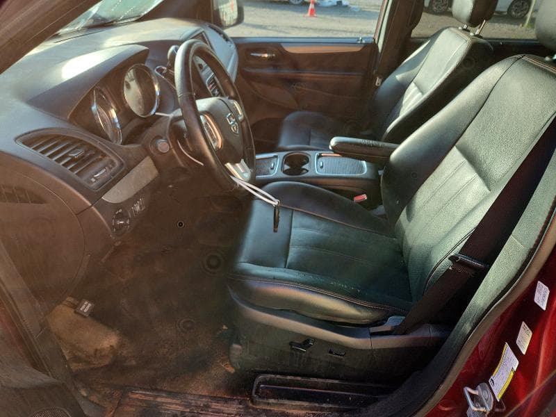 2017 DODGE GRAND CARAVAN GT 7