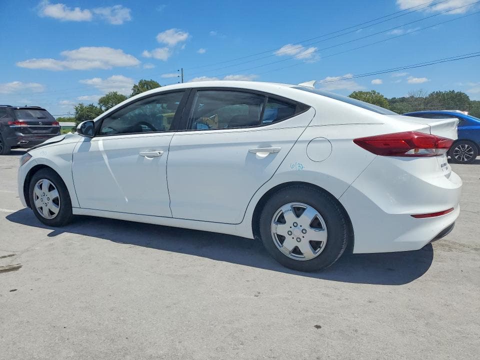 2017 HYUNDAI ELANTRA SE 2