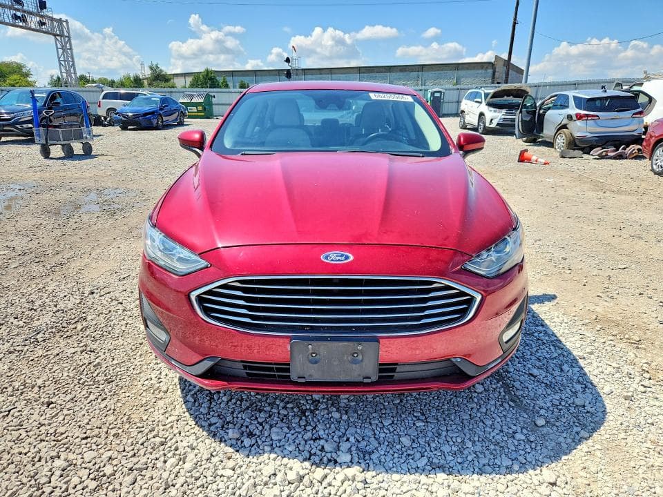 2019 FORD FUSION SE 5