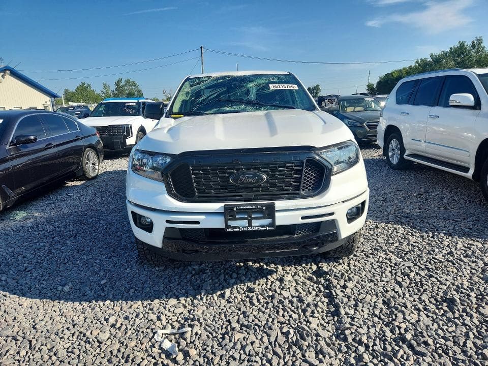 2021 FORD RANGER XL 5