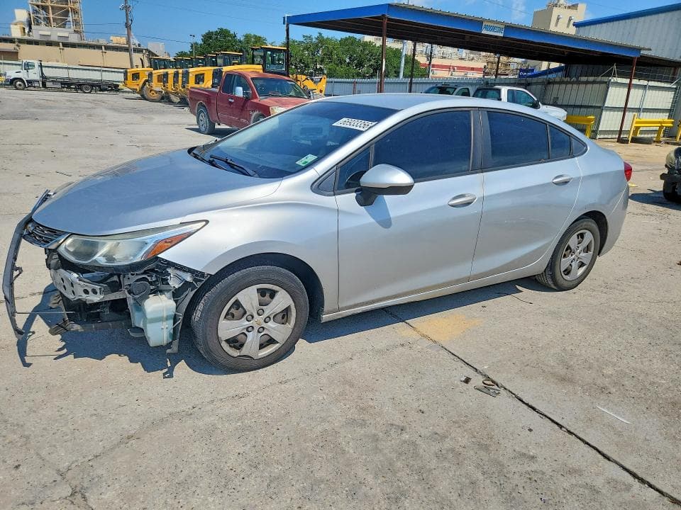 2018 CHEVROLET CRUZE LS - 1