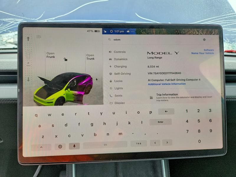 2026 TESLA MODEL Y 9
