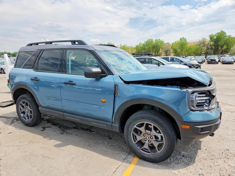 2022 FORD BRONCO SPORT BADLANDS 4