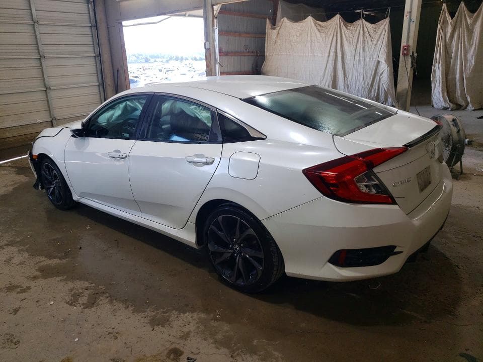 2020 HONDA CIVIC SPORT 2