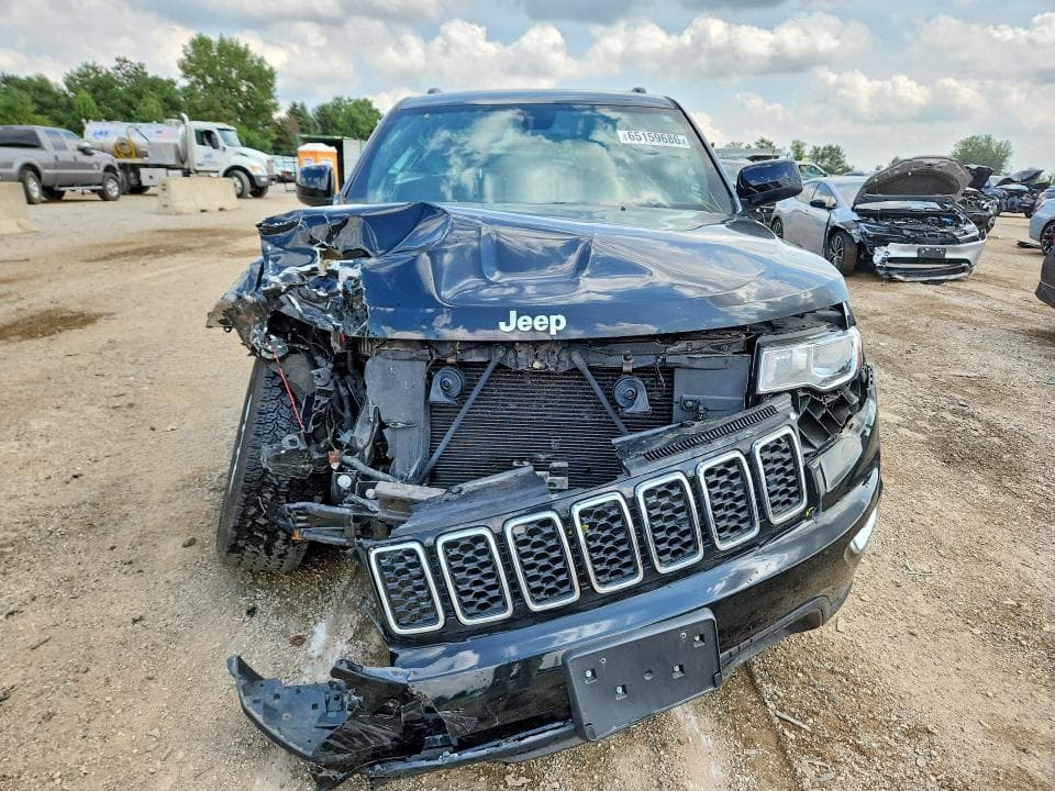 2017 JEEP GRAND CHEROKEE LAREDO 5