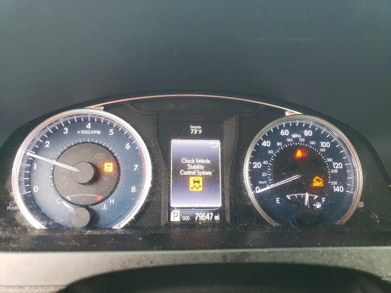 2017 TOYOTA CAMRY LE 9