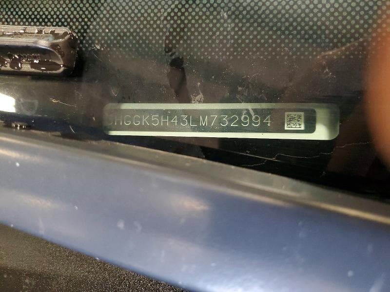 2020 HONDA FIT LX 13