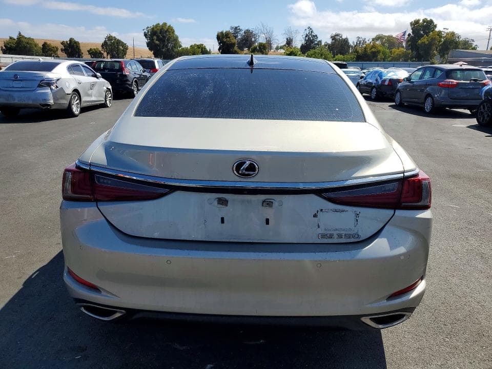 2019 LEXUS ES 350 6