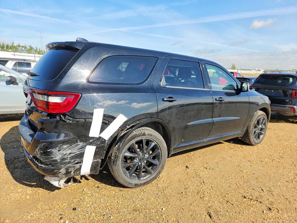 2017 DODGE DURANGO GT 3